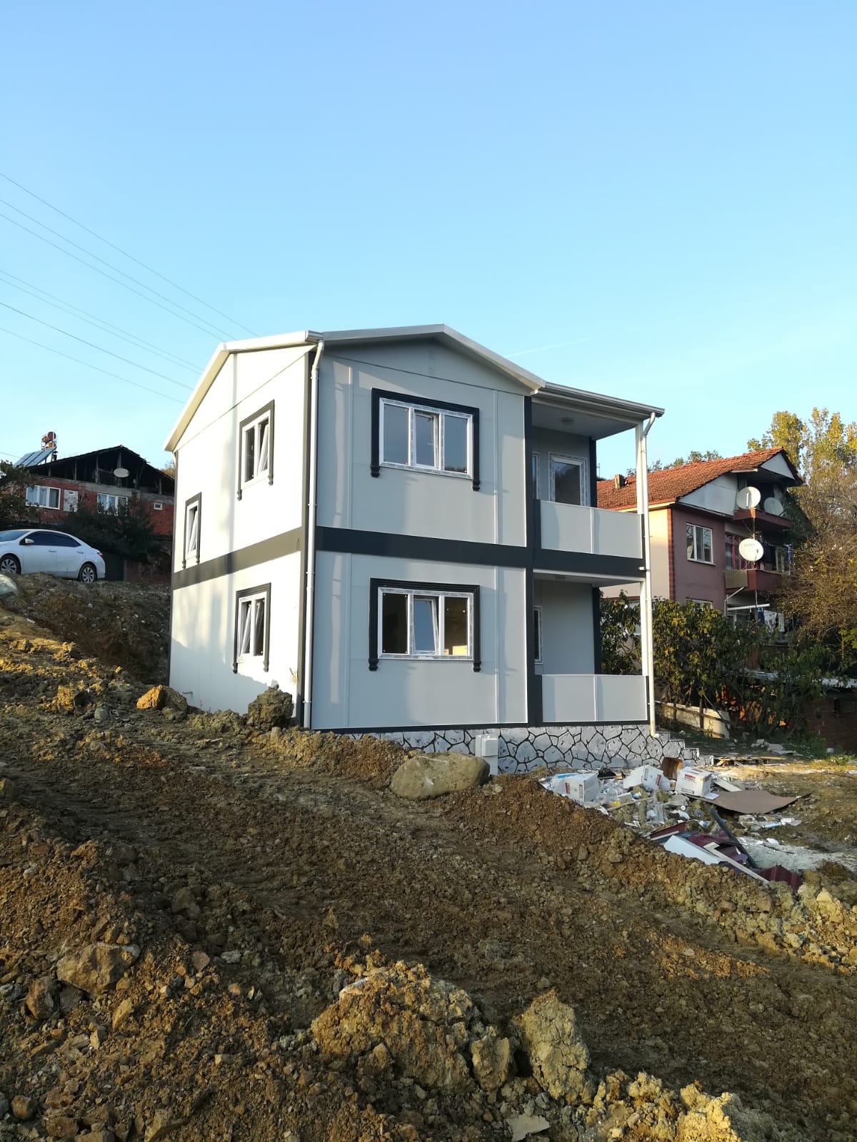 Gebze Prefabrik Yapılar
