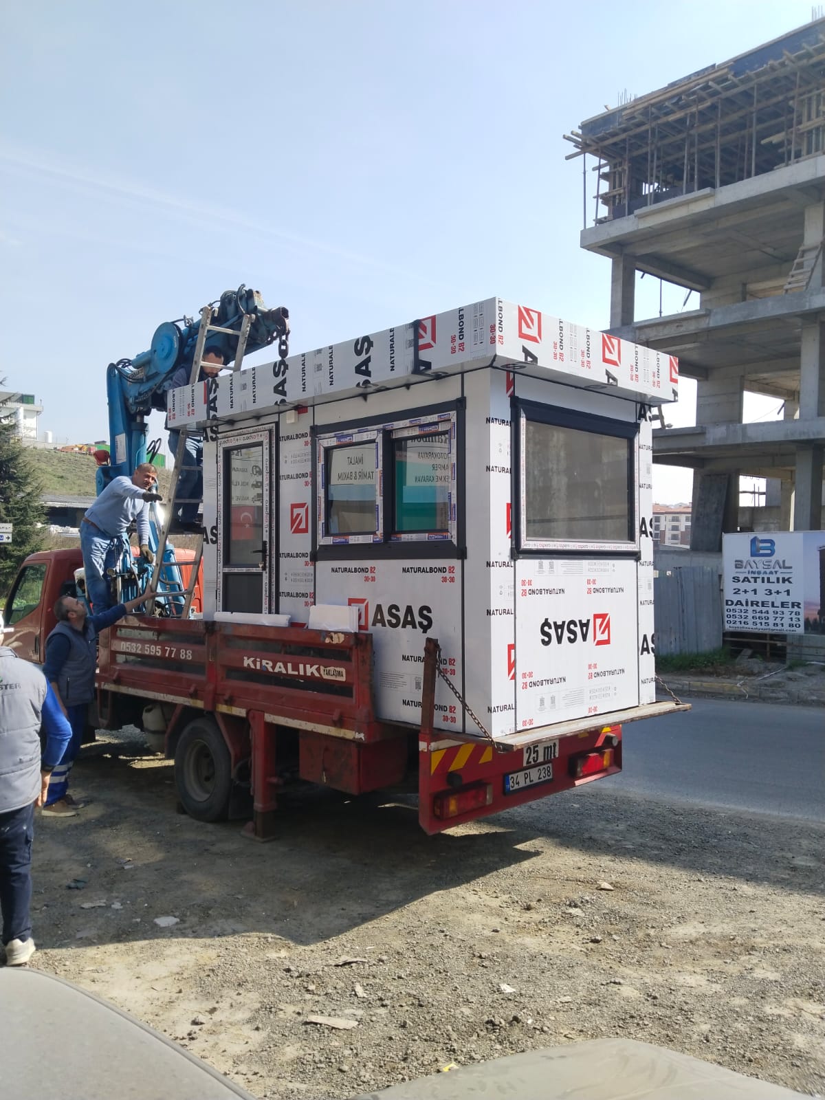 Kartepe Kabin ve Bekçi Konteyneri