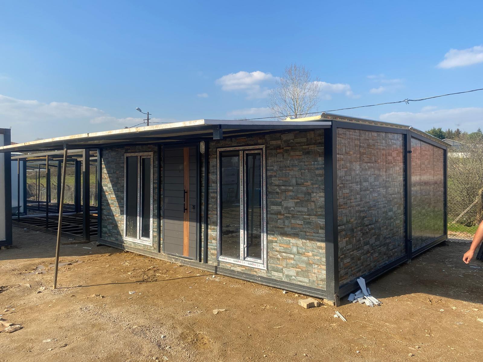 Ataşehir Bağ Bahçe Yaşam Konteyneri