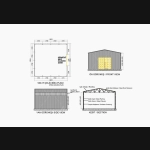 100 m² Çelik Hangar Binası - Görsel 2