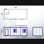 3x7 Standart Konteyner - Görsel 13