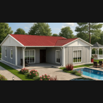 114 m² Prefabrik Ev