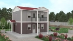 114 m² 2 Katlı Prefabrik Ev - Görsel 2