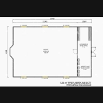 125 m² Prefabrik Mescid Binası - Görsel 2