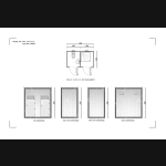 130x210 WC & Duş Kabini - Görsel 2
