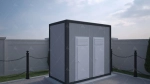 130x250 WC & Duş Kabini