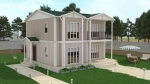 136 m² 2 Katlı Prefabrik Ev - Görsel 3