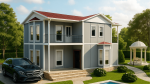 155 m² 2 Katlı Prefabrik Ev - Görsel 2