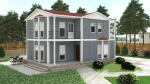 155 m² 2 Katlı Prefabrik Ev