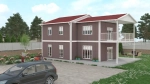 165 m² 2 Katlı Prefabrik Ev - Görsel 3
