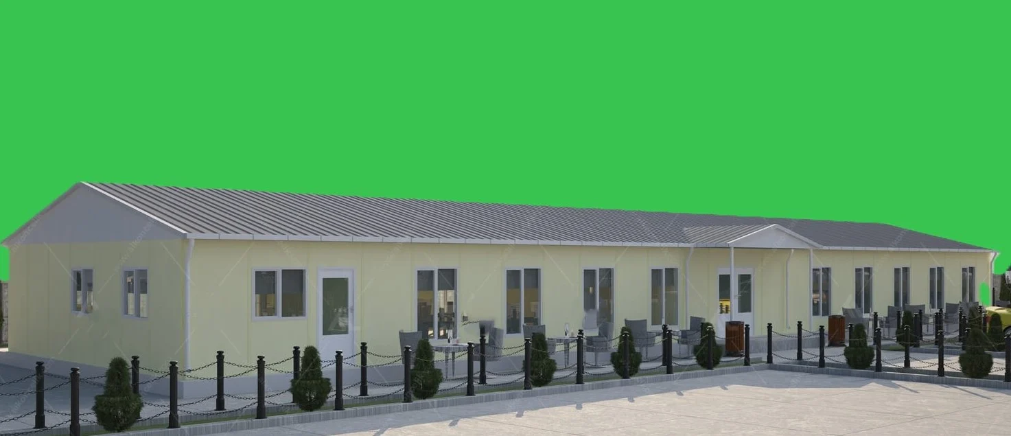 304m2-Prefabrik-Sosyal-Tesis-Binasi 304 m² Prefabrik Sosyal Tesis Binası - Görsel 1