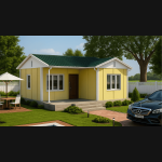 49 m² Prefabrik Ev