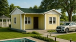 49 m² Prefabrik Ev - Görsel 3