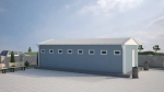 52 m² Prefabrik WC & Duş Binası