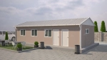 59 m² Prefabrik Yemekhane Binası