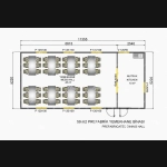 59 m² Prefabrik Yemekhane Binası - Görsel 2