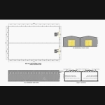 600 m² Çelik Hangar Binası