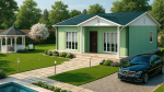 74 m² Prefabrik Ev