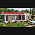 80 m² Prefabrik Ev