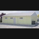 90 m² Prefabrik Sosyal Tesis
