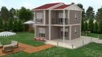 90 m² 2 Katlı Prefabrik Ev - Görsel 2