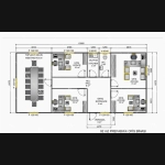 92 m² Prefabrik Ofis Binası - Görsel 2