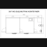 3x7 Standart Konteyner - Görsel 16