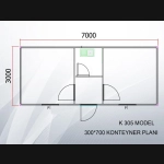 3x7 Standart Konteyner - Görsel 11
