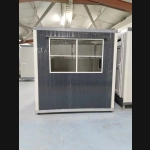 Prefabrik Güvenlik Kabini - Görsel 11