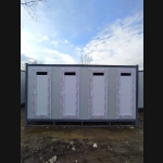 Altılı WC Kabin - Görsel 4